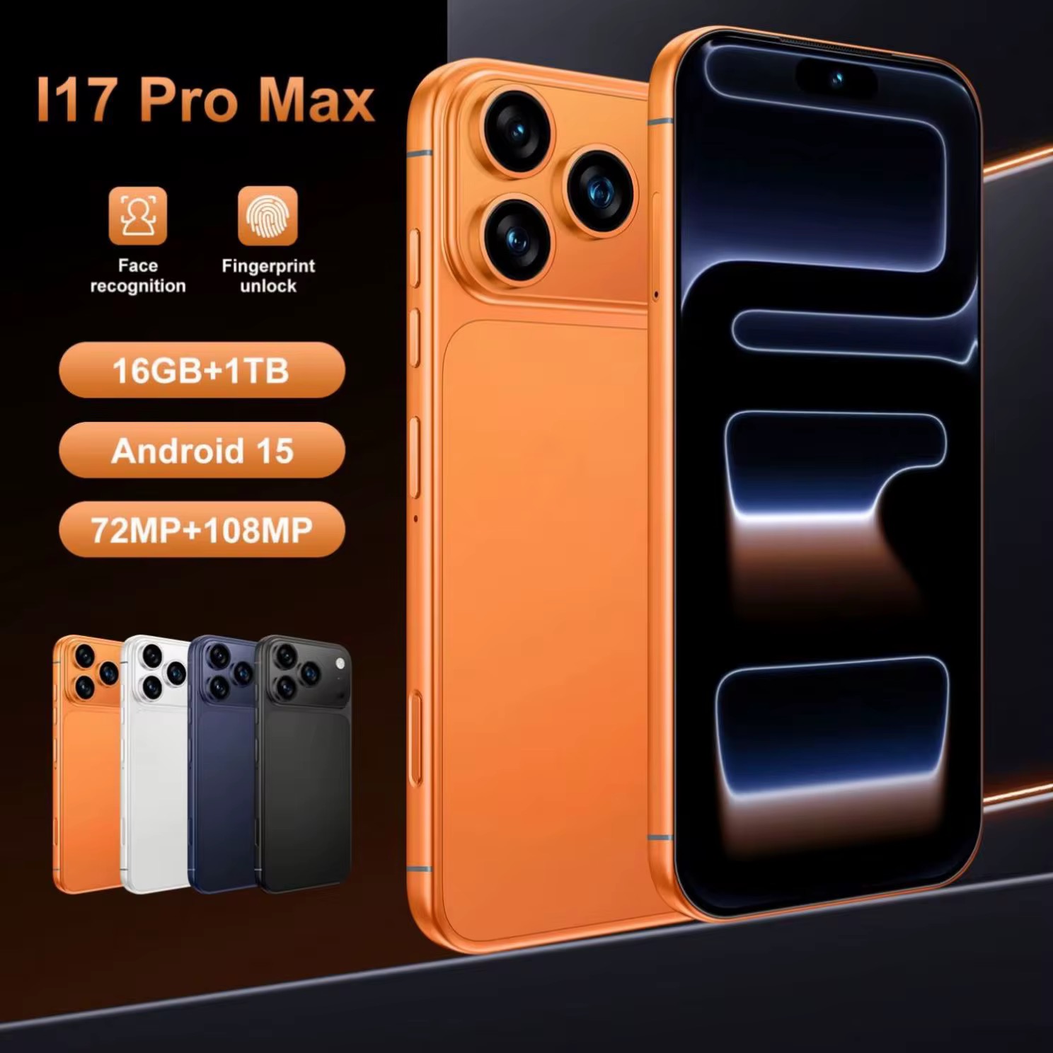 Sunset Orange